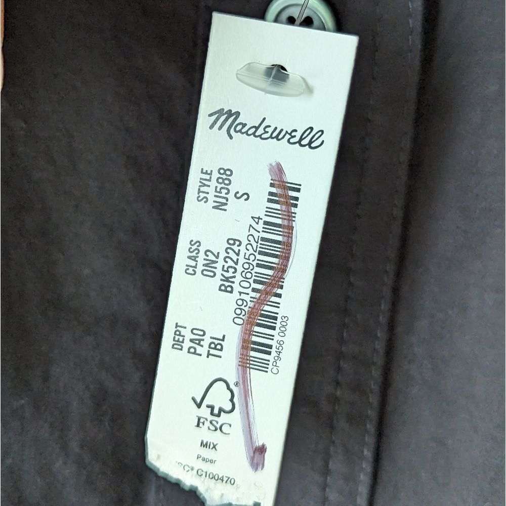 Madewell Oversized Tunic Patch Pocket Oversized B… - image 15